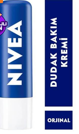 85061 NIVEA ORIGINAL DUDAK KREMI