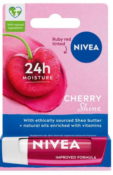 85077 NIVEA KIRAZ DUDAK KREMI