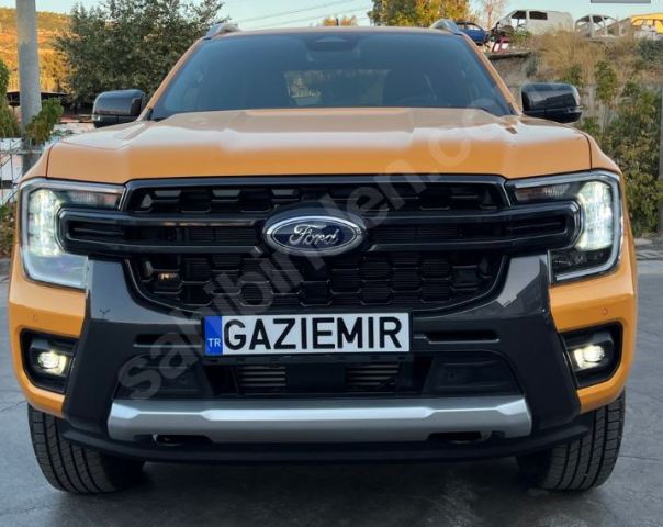 FORD RANGER- PICK UP- 23/24; ARAÇ BİLGİLERİ VE RESİMLERİ