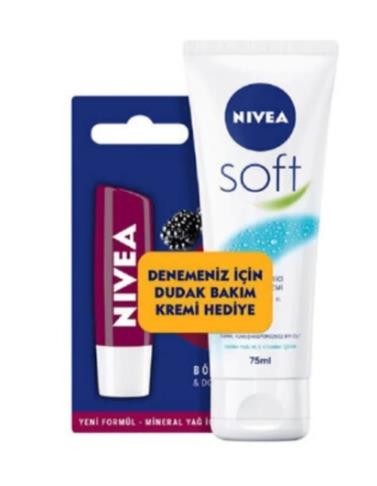 85286 NIVEA BOGURTLENLI DUDAK KREMI