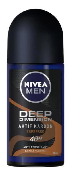 85366 NIVEA ROLL-ON  DEEP ESPRESSO