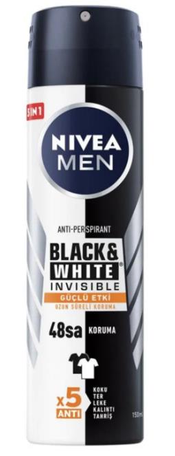 85392 NIVEA BLACK WHITE ROLL ON ULTIMATE IMPACT 50 ML