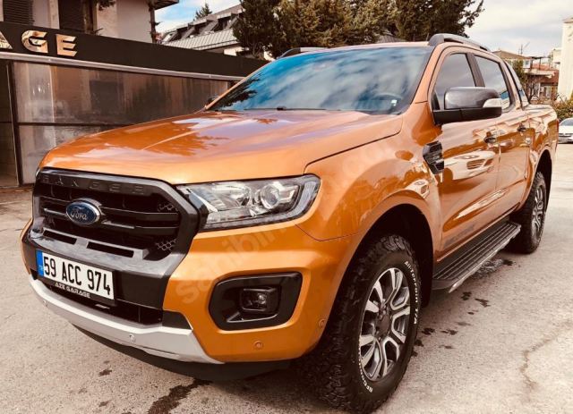 FORD RANGER- PICK UP- 19/22; ARAÇ BİLGİLERİ VE RESİMLERİ