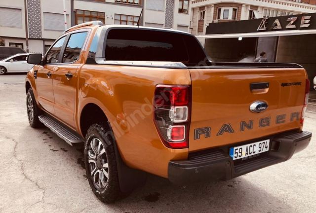 FORD RANGER- PICK UP- 19/22; ARAÇ BİLGİLERİ VE RESİMLERİ