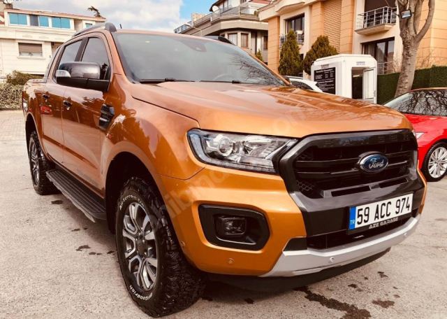 FORD RANGER- PICK UP- 19/22; ARAÇ BİLGİLERİ VE RESİMLERİ