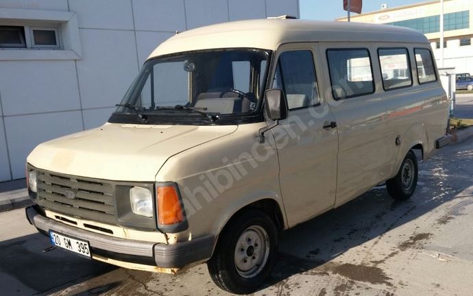 FORD TRANSIT- 65/86; ARAÇ BİLGİLERİ VE RESİMLERİ