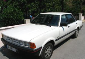 FORD TAUNUS- 88/93; ARAÇ BİLGİLERİ VE RESİMLERİ