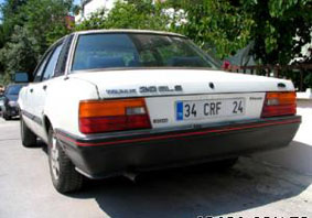 FORD TAUNUS- 88/93; ARAÇ BİLGİLERİ VE RESİMLERİ