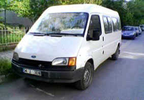 FORD TRANSIT- T12- 93/96; ARAÇ BİLGİLERİ VE RESİMLERİ