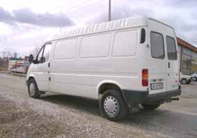 FORD TRANSIT- T15- 96/02; ARAÇ BİLGİLERİ VE RESİMLERİ