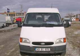 FORD TRANSIT- T15- 96/02; ARAÇ BİLGİLERİ VE RESİMLERİ