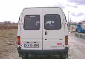 FORD TRANSIT- T15- 96/02; ARAÇ BİLGİLERİ VE RESİMLERİ