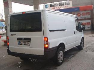 FORD TRANSIT- V347- 07/13; ARAÇ BİLGİLERİ VE RESİMLERİ