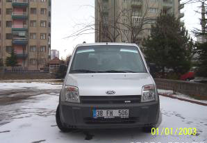 FORD TRANSIT CONNECT- 02/09; ARAÇ BİLGİLERİ VE RESİMLERİ