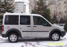 FORD TRANSIT CONNECT- 02/09; ARAÇ BİLGİLERİ VE RESİMLERİ