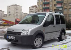 FORD TRANSIT CONNECT- 02/09; ARAÇ BİLGİLERİ VE RESİMLERİ