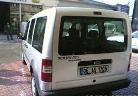 FORD TRANSIT CONNECT- 02/09; ARAÇ BİLGİLERİ VE RESİMLERİ