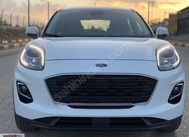 FORD PUMA- 20/23; ARAÇ BİLGİLERİ VE RESİMLERİ