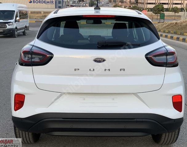 FORD PUMA- 20/23; ARAÇ BİLGİLERİ VE RESİMLERİ