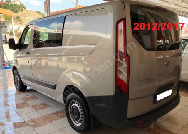 FORD CUSTOM- 12/17; ARAÇ BİLGİLERİ VE RESİMLERİ