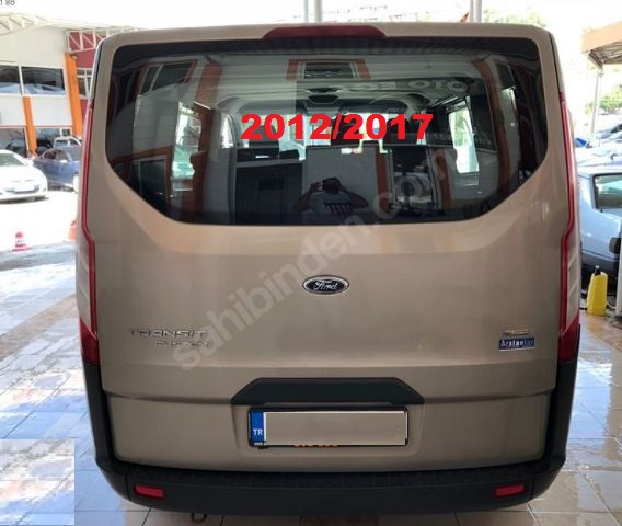 FORD CUSTOM- 12/17; ARAÇ BİLGİLERİ VE RESİMLERİ