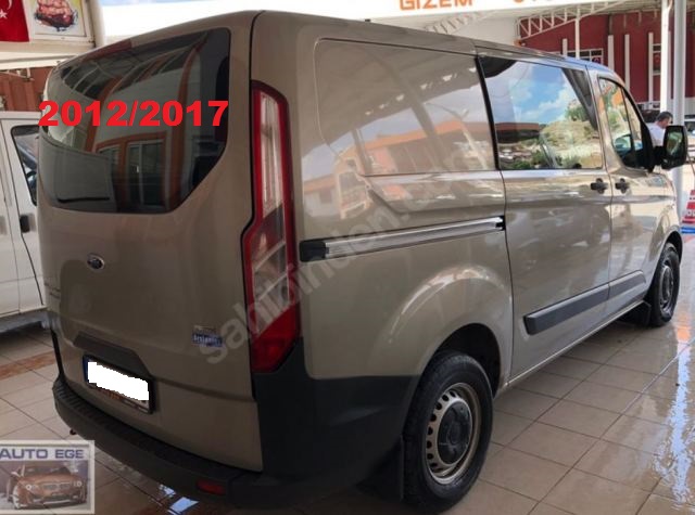 FORD CUSTOM- 12/17; ARAÇ BİLGİLERİ VE RESİMLERİ