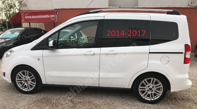 FORD TOURNEO COURIER- 14/18; ARAÇ BİLGİLERİ VE RESİMLERİ