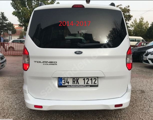 FORD TOURNEO COURIER- 14/18; ARAÇ BİLGİLERİ VE RESİMLERİ