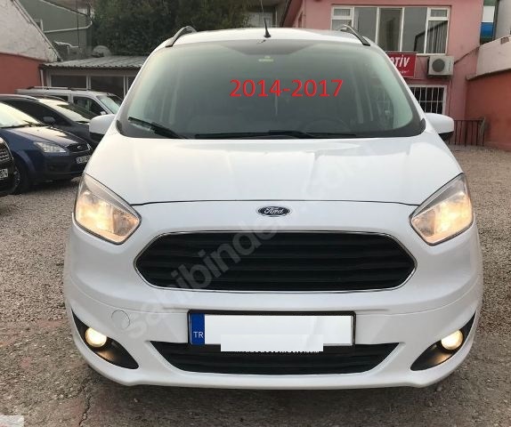 FORD TOURNEO COURIER- 14/18; ARAÇ BİLGİLERİ VE RESİMLERİ