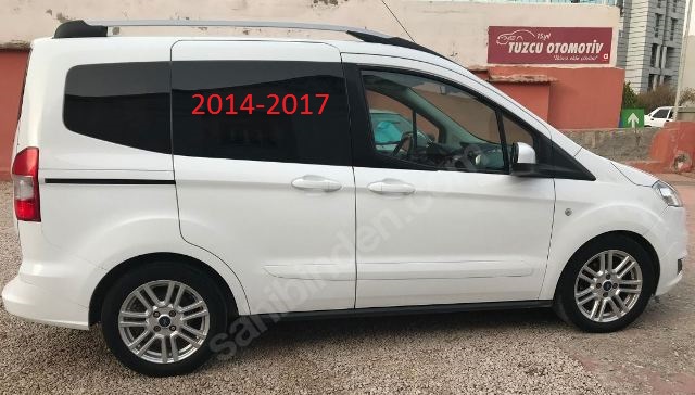 FORD TOURNEO COURIER- 14/18; ARAÇ BİLGİLERİ VE RESİMLERİ