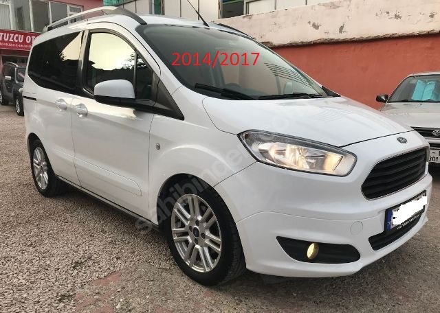 FORD TOURNEO COURIER- 14/18; ARAÇ BİLGİLERİ VE RESİMLERİ