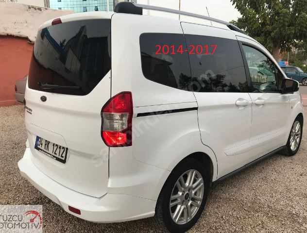 FORD TOURNEO COURIER- 14/18; ARAÇ BİLGİLERİ VE RESİMLERİ