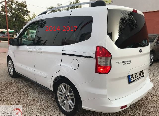 FORD TOURNEO COURIER- 14/18; ARAÇ BİLGİLERİ VE RESİMLERİ