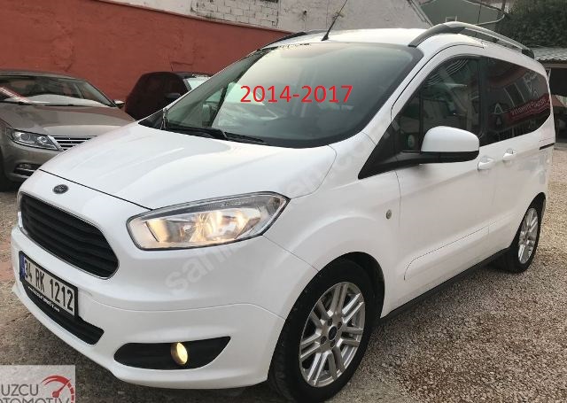 FORD TOURNEO COURIER- 14/18; ARAÇ BİLGİLERİ VE RESİMLERİ