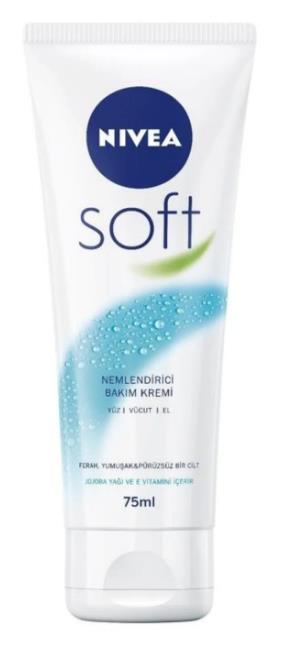 89057 NIVEA SOFT KREM 75 ML