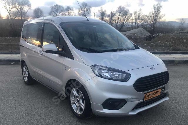 FORD TOURNEO COURIER- 18/24; ARAÇ BİLGİLERİ VE RESİMLERİ