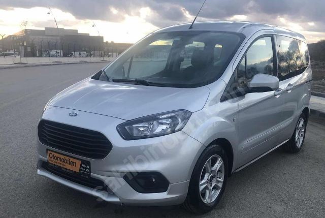 FORD TOURNEO COURIER- 18/24; ARAÇ BİLGİLERİ VE RESİMLERİ