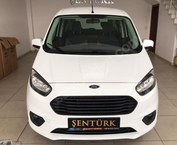 FORD TOURNEO COURIER- 18/24; ARAÇ BİLGİLERİ VE RESİMLERİ