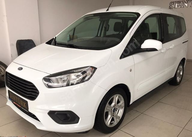 FORD TOURNEO COURIER- 18/24; ARAÇ BİLGİLERİ VE RESİMLERİ