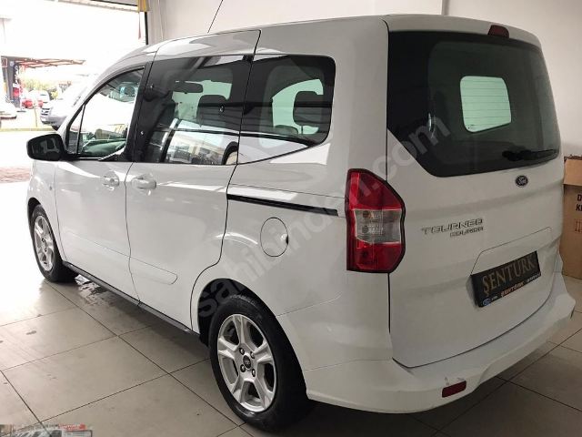 FORD TOURNEO COURIER- 18/24; ARAÇ BİLGİLERİ VE RESİMLERİ