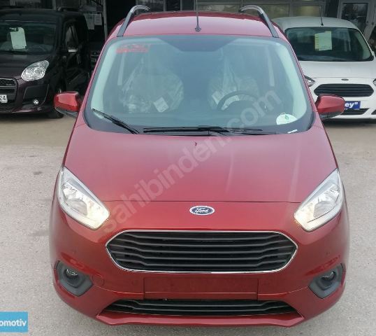 FORD TOURNEO COURIER- 18/24; ARAÇ BİLGİLERİ VE RESİMLERİ