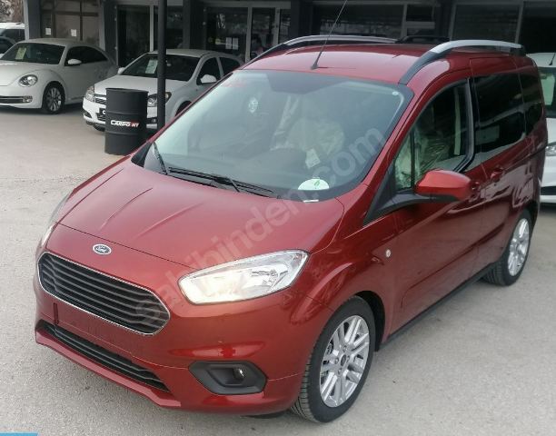 FORD TOURNEO COURIER- 18/24; ARAÇ BİLGİLERİ VE RESİMLERİ