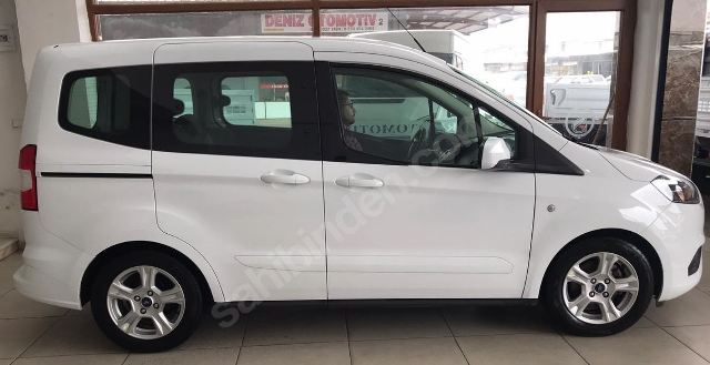 FORD TOURNEO COURIER- 18/24; ARAÇ BİLGİLERİ VE RESİMLERİ