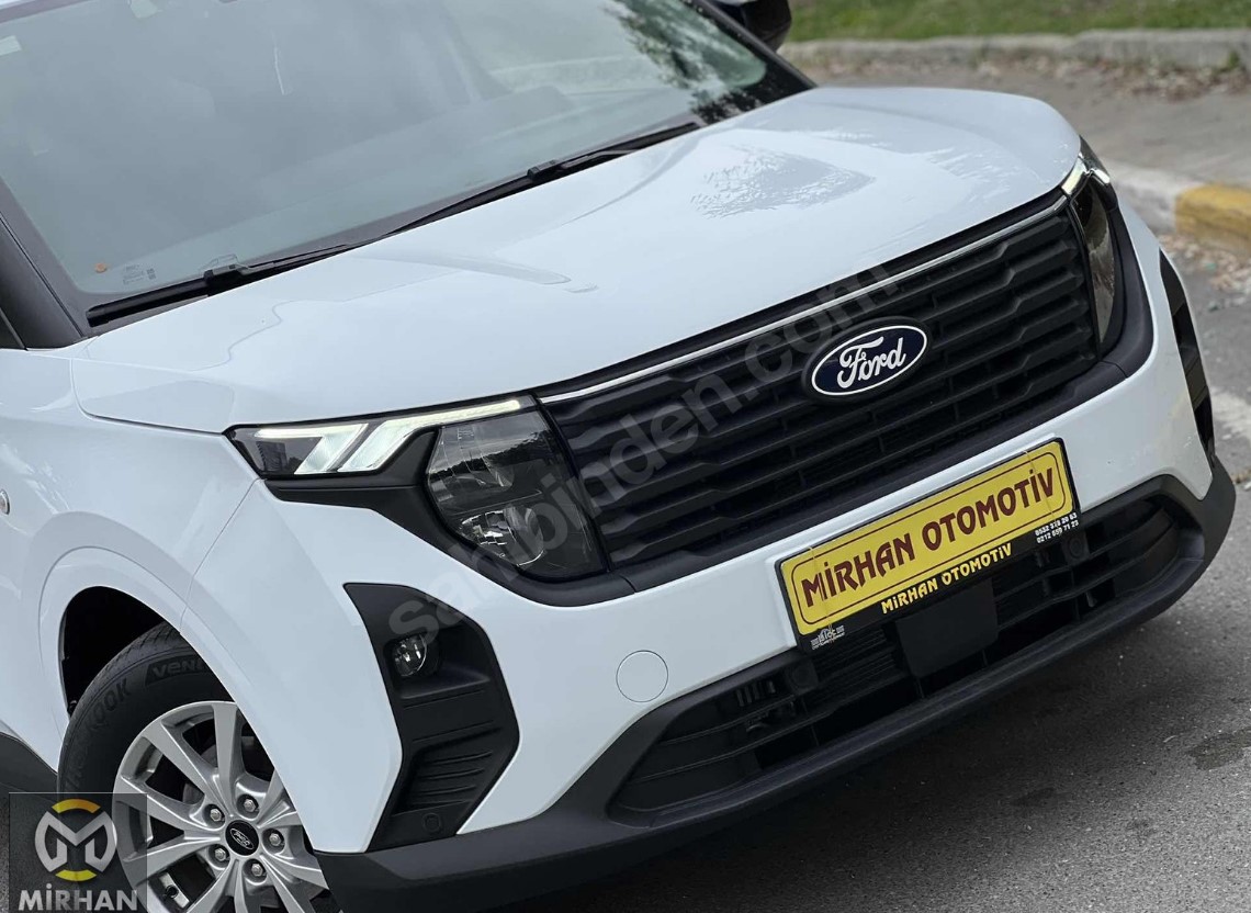 FORD TOURNEO COURIER- 24/25; ARAÇ BİLGİLERİ VE RESİMLERİ
