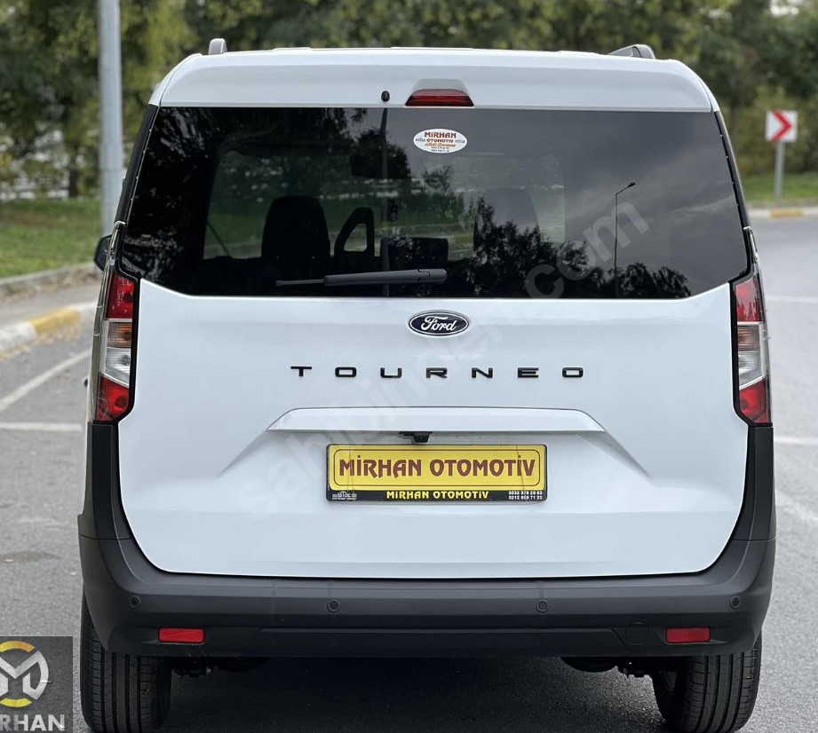 FORD TOURNEO COURIER- 24/25; ARAÇ BİLGİLERİ VE RESİMLERİ