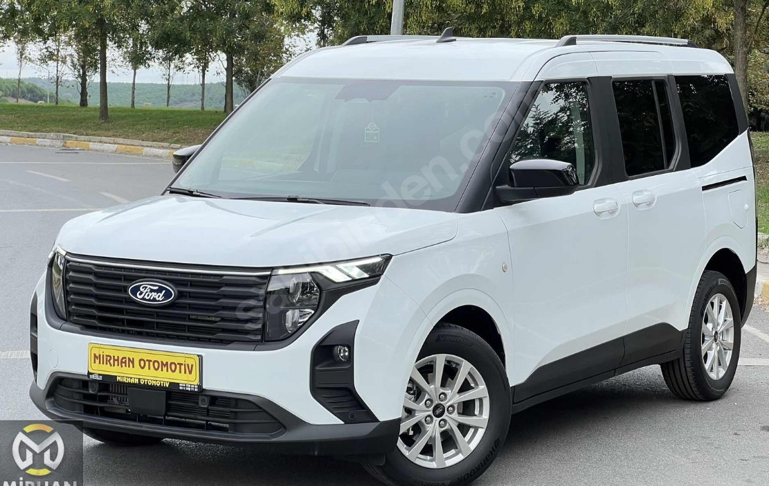 FORD TOURNEO COURIER- 24/25; ARAÇ BİLGİLERİ VE RESİMLERİ