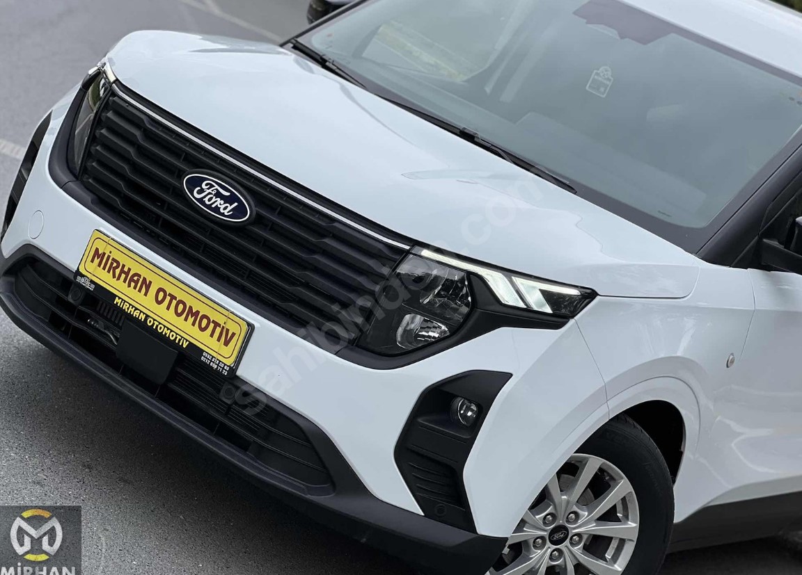 FORD TOURNEO COURIER- 24/25; ARAÇ BİLGİLERİ VE RESİMLERİ