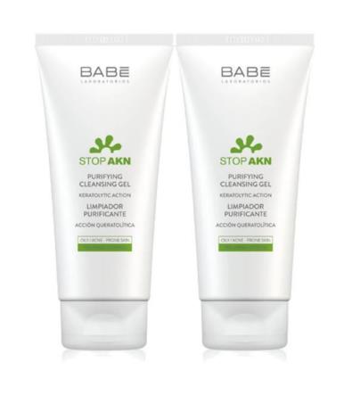 89302 BABE STOP AKN PURIFYING CLEANSING GEL 200ML