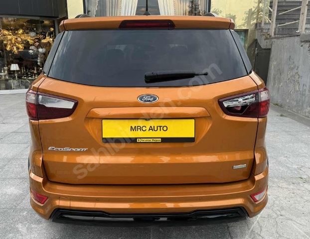 FORD ECOSPORT- 18/22; ARAÇ BİLGİLERİ VE RESİMLERİ