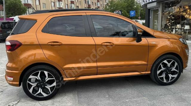 FORD ECOSPORT- 18/22; ARAÇ BİLGİLERİ VE RESİMLERİ